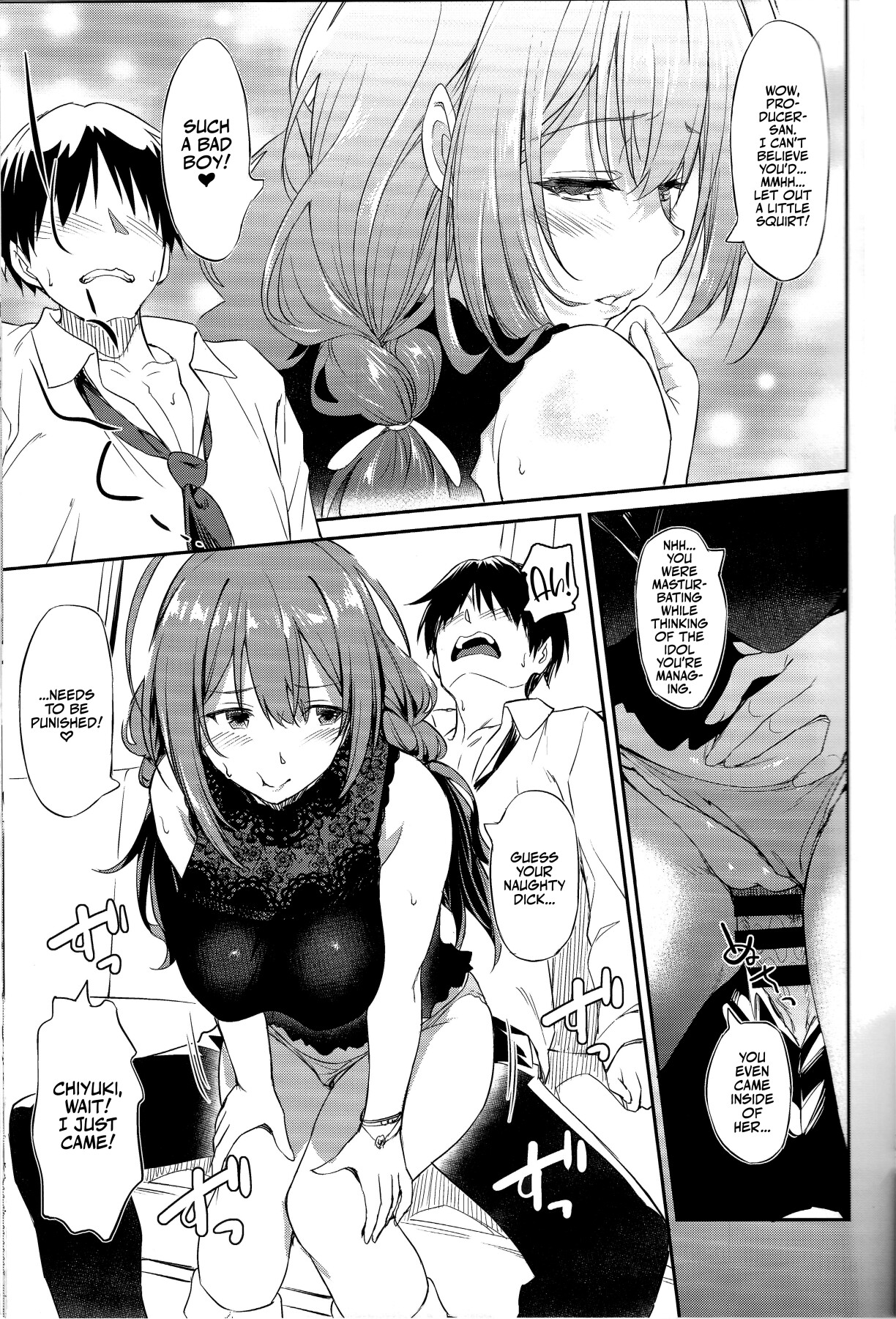 Hentai Manga Comic-Chiyuki-san's Lovely Sperm Management-Read-16